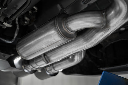 MBRP 2018+ Ford Mustang GT 5.0L Aluminized 3in Street to Race Conversion Kit - Graveyard Performance