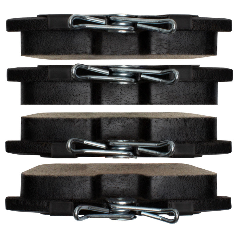 R1 85-06 Volkswagen Golf GTI Rear Track/Street Brake Pads - Graveyard Performance