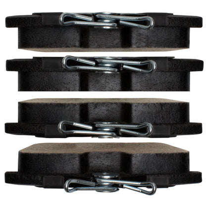 R1 85-06 Volkswagen Golf GTI Rear Track/Street Brake Pads - Graveyard Performance