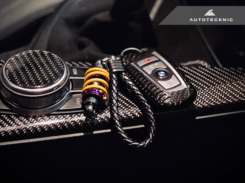 AutoTecknic Novelty Suspension Keychain - Graveyard Performance