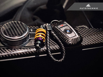AutoTecknic Novelty Suspension Keychain - Graveyard Performance