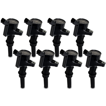 Mishimoto 01-10 Ford F150 Eight Cylinder Ignition Coil Set - Graveyard Performance