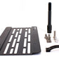 GrimmSpeed 08+ WRX/STi / 05-09 LGT License Plate Relocation Kit