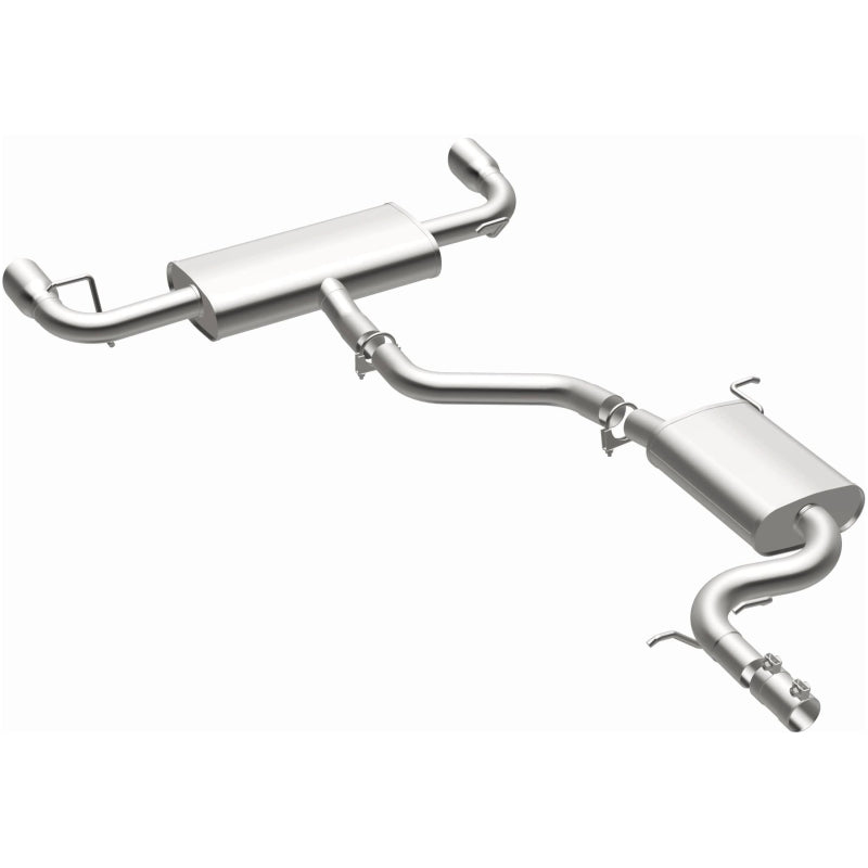 BRExhaust 10-14 VW GTI 2.0L Exhaust Kit - Graveyard Performance