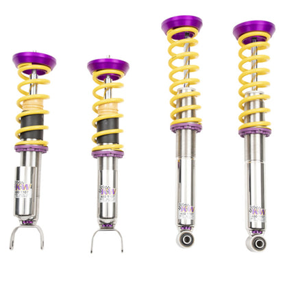 KW Coilover Kit V3 Corvette C8 w/o Magnetic Ride, w/o OE Noselift