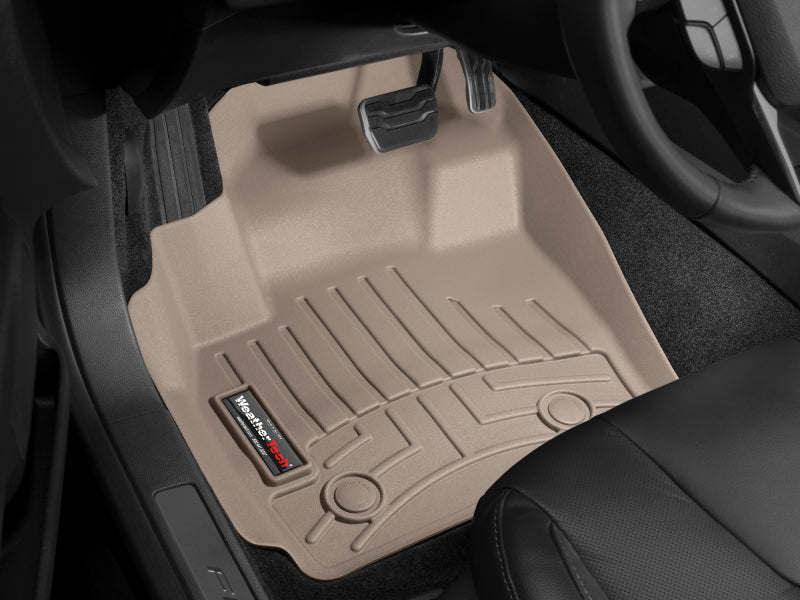 WT FloorLiner - Front - Tan - Graveyard Performance