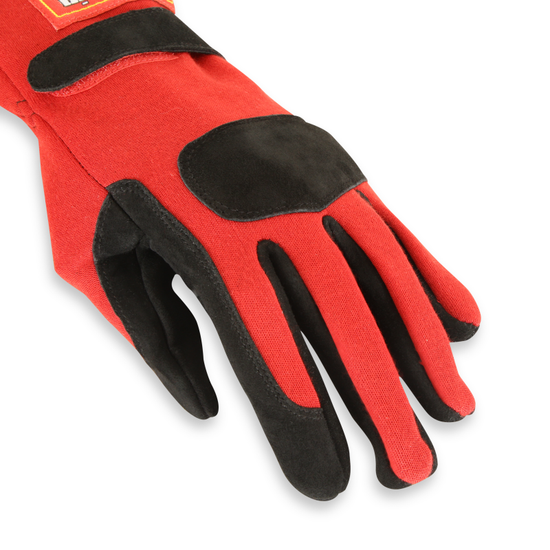 RaceQuip Red 2-Layer SFI-5 Glove - XL - Graveyard Performance