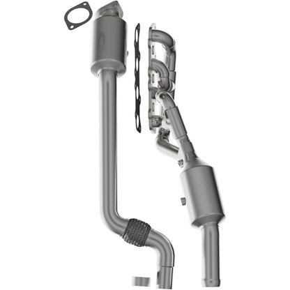 Magnaflow 15-20 Ford Mustang 5.0L Direct Fit Converter - Graveyard Performance