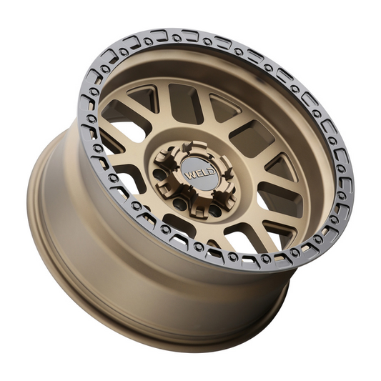 Weld Cinch 20x10 / 6x135 / 4.75 BS / 106.1 HB - Satin Bronze - Non-BL Wheel - Graveyard Performance