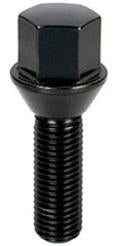 Project Kics 35MM THREAD / 60MM TOTAL Black Special Wheel Lug Bolt For Bmw - 12X1.50 - Graveyard Performance