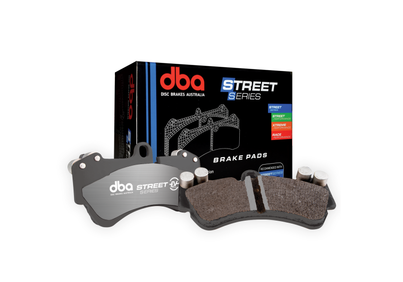 DBA 11-14 Chrysler 200 Front Street Series Brake Pads - Graveyard Performance