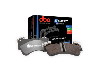 DBA 11-14 Chrysler 200 Front Street Series Brake Pads - Graveyard Performance