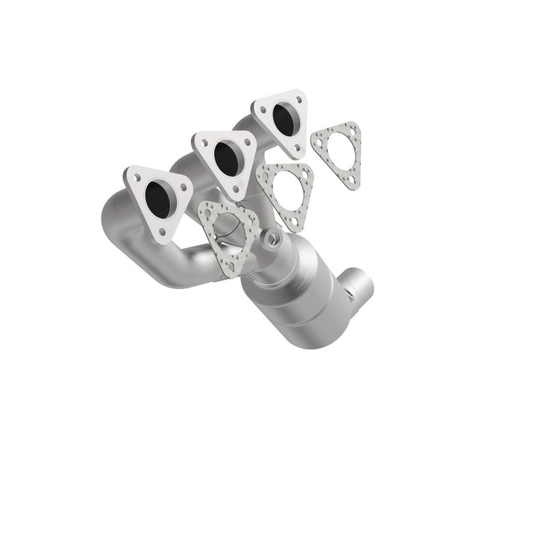 MagnaFlow Conv DF 01-06 BMW M3 Rear Manifold 3.2L - Graveyard Performance