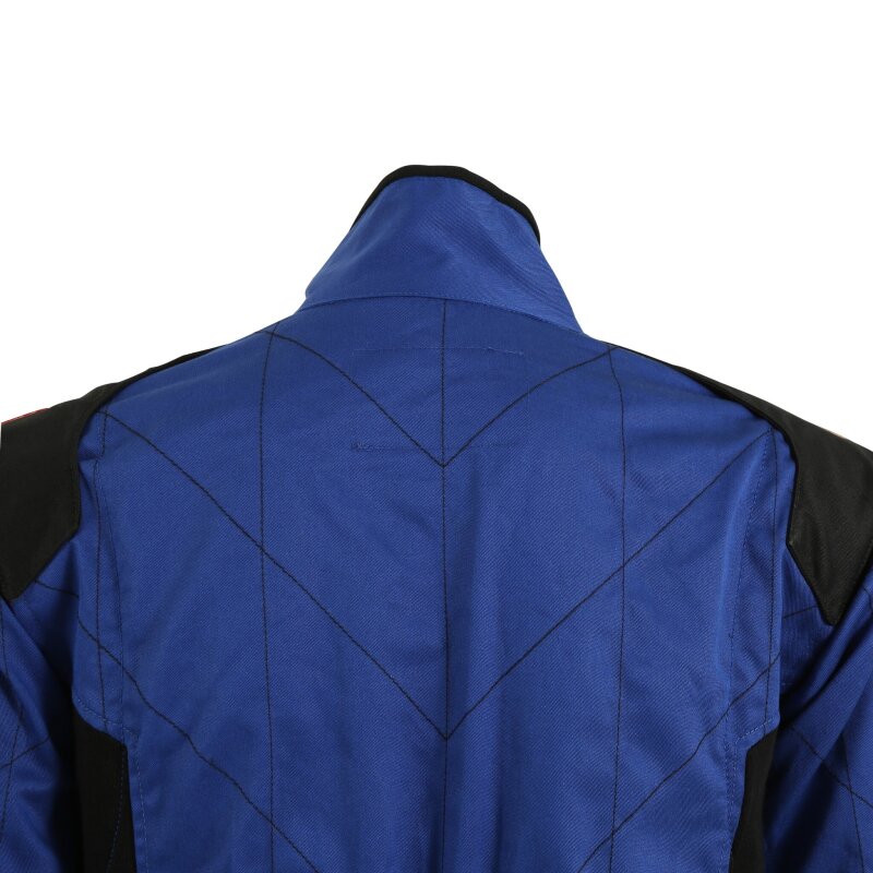 RaceQuip Blue Chevron-1 Suit - SFI-1 Medium - Graveyard Performance