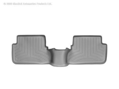 WeatherTech 04+ Mazda  3 Rear FloorLiner - Grey - Graveyard Performance