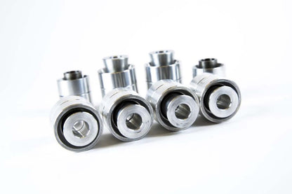 SPL Parts 2008+ Nissan GTR (R35) Rear Knuckle Monoball Bushings - Graveyard Performance