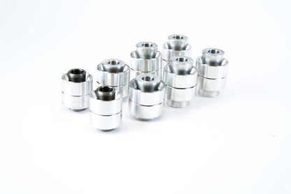 SPL Parts 03-08 Nissan 350Z Rear Knuckle Monoball Bushings - Graveyard Performance