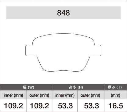 iSWEEP Brake Pads | Rear • PQ35 A3, Beetle/Golf