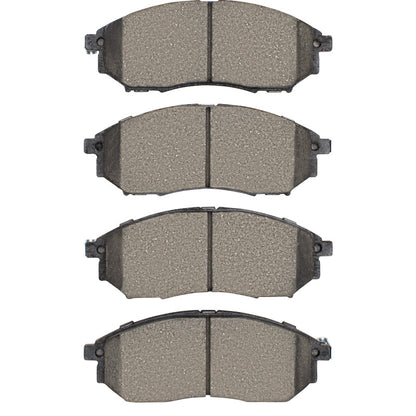 R1 02-20 Renault Koleos Front Semi Met Brake Pads