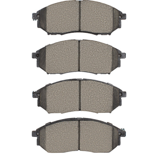 R1 02-20 Renault Koleos Front Semi Met Brake Pads