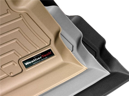 WeatherTech 2011-2016 BMW 5-Series Front & Rear FloorLiner - Cocoa