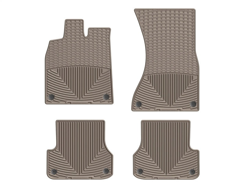 WT Rubber Mats - Front - Tan - Graveyard Performance
