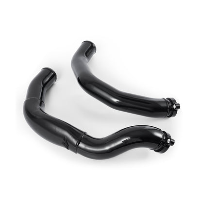 Mishimoto 2015-2020 BMW F80 M3/M4 Intercooler Pipe Kit Black Sapphire Metallic - Graveyard Performance