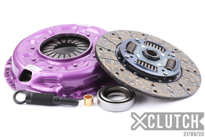 XClutch 90-96 Nissan 300ZX Turbo 3.0L Stage 1 Sprung Organic Clutch Kit - Graveyard Performance