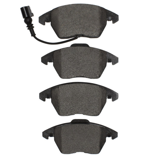 R1 05-18 Volkswagen Eos Front Semi Met Brake Pads
