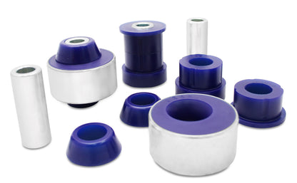 SuperPro 2002 Acura RSX Base Control Arm - Caster Offset Bushing Set - Graveyard Performance