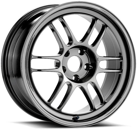 Enkei RPF1 15x7 4x100 41mm Offset 73mm Bore Matte Blue Wheel - Graveyard Performance