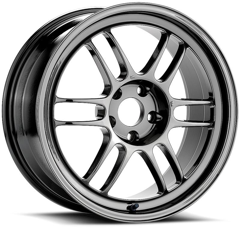 Enkei RPF1 19x10 5x120 25mm Offset 72.5mm Bore Silver Wheel