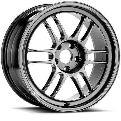 Enkei RPF1 18x8.5 5x120 40mm Offset 72.5mm Bore Black Wheel (Min Order Qty 40)