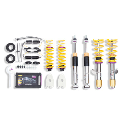 KW V3 Coilover w/ Cancellation Kit 15 BMW F80/F82 M3/M4 - Graveyard Performance