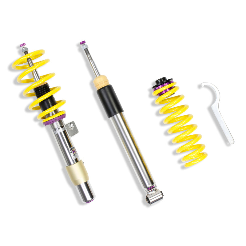 KW Coilover Kit V3 06-13 BMW M3 (E90/E92) Coupe/Sedan w/ EDC (Incl EDC Disable Bundle) - Graveyard Performance