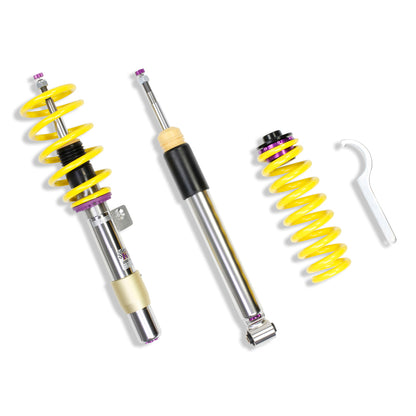 KW Coilover Kit V3 06-13 BMW M3 (E90/E92) Coupe/Sedan w/ EDC (Incl EDC Disable Bundle) - Graveyard Performance