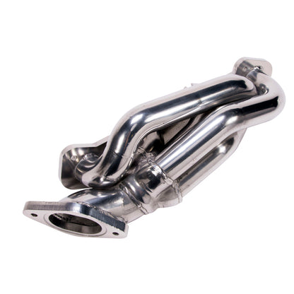 BBK 96-04 Mustang GT Shorty Tuned Length Exhaust Headers - 1-5/8 Silver Ceramic - Graveyard Performance