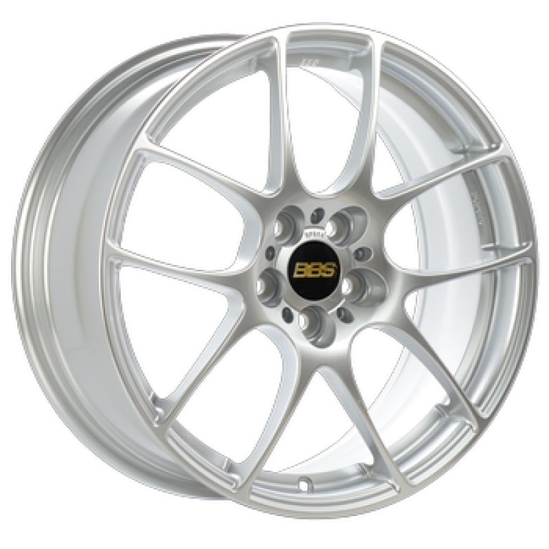 BBS RF 17x7.5 5x100 ET48 PFS Diamond Silver Wheel -82mm PFS/Clip Req - Graveyard Performance