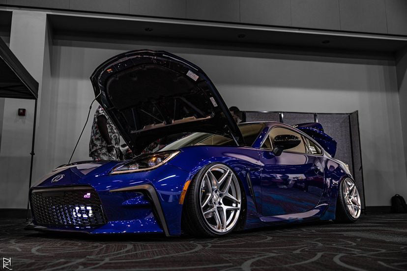 Lit Logos GR Grill Badge | 2022+ GR86 & GR Corolla