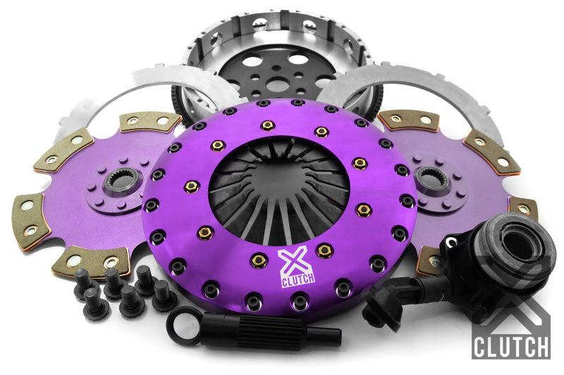 XClutch 13-18 Ford Focus ST 2.0L 9in Twin Solid Ceramic Clutch Kit