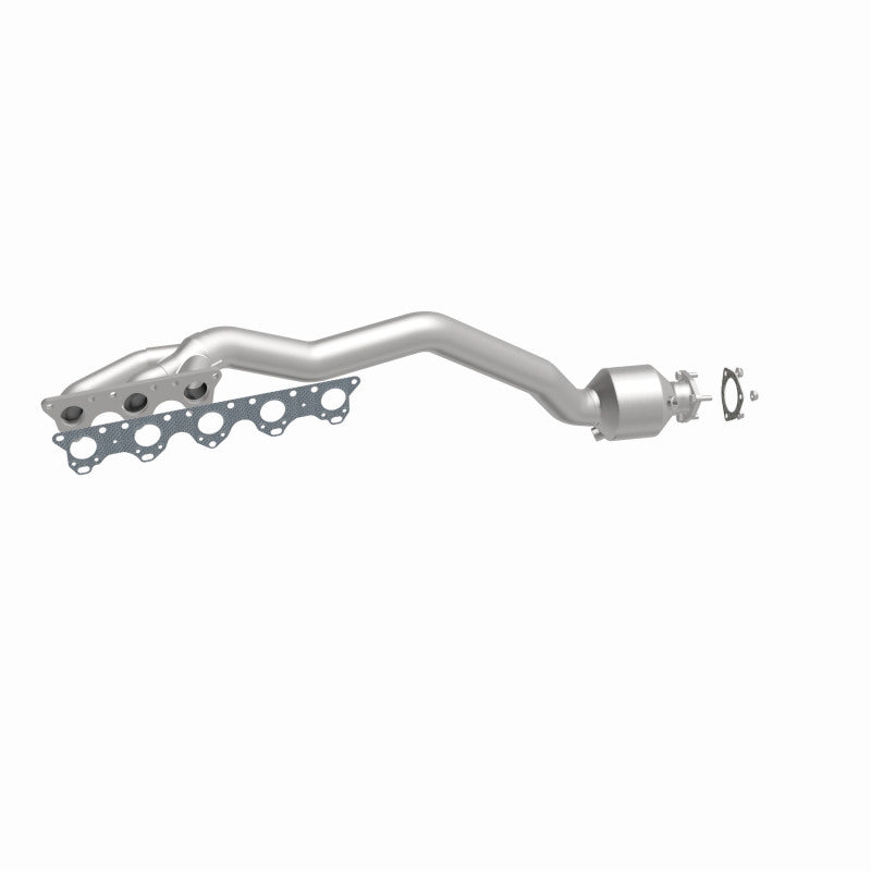 Magnaflow Conv DF 07-10 Audi S6 5.2L Passenger Front Manifold - Graveyard Performance