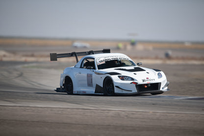 APR Performance Universal Fitment Carbon Fiber GT1000 71" Swan Neck Wing
