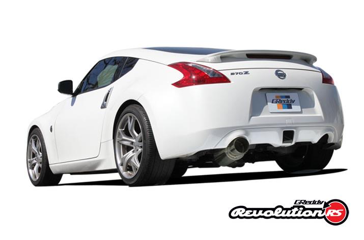 GReddy 09-16 Nissan 370Z Single Revolution RS Exhaust - Graveyard Performance