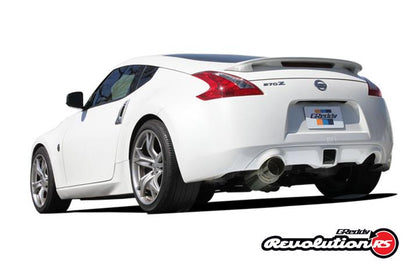 GReddy 09-16 Nissan 370Z Single Revolution RS Exhaust - Graveyard Performance