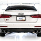 AWE Tuning 19-23 Audi C8 S6/S7 2.9T V6 AWD Touring Edition Exhaust - Chrome Silver Tips