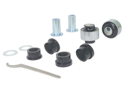 Whiteline 02-06 Acura RSX / 00-10 Honda Civic Front Lower Control Arm Inner Bushing Kit - Graveyard Performance