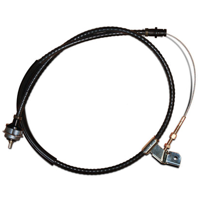 BBK 79-95 Mustang Adjustable Clutch Cable - Replacement - Graveyard Performance