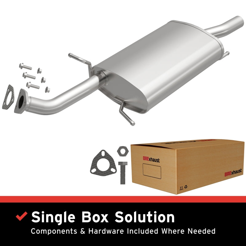 BRExhaust 02-07 Mitsubishi Lancer 2.0L Muffler Kit - Graveyard Performance