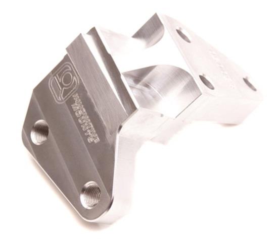 Innovative 92-00 Civic B-Series Black Steel Billet 2 Bolt Engine Post Mount - Graveyard Performance