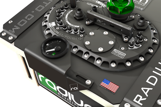 Radium Engineering Fuel Level Gauge Mount - Graveyard Performance